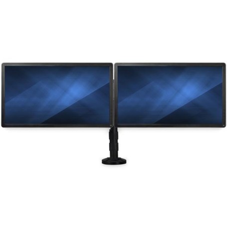 StarTech.com Braccio per Doppio Monitor da Scrivania - Barra Trasversale - Supporto con Morsetto (ARMBARDUOG)