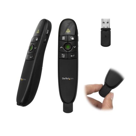 StarTech.com Telecomando Presentazione per PC Portatile con Puntatore Laser - 27 m (PRESREMOTEG)