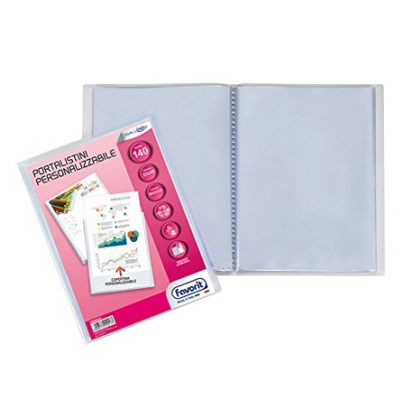 Favorit 100460335 cartella Polipropilene (PP) Trasparente A4 (100460335)