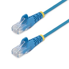 StarTech.com Cavo di Rete Ethernet Snagless CAT6 da 2,5m - Cavo Patch antigroviglio slim RJ45 - Blu (N6PAT250CMBLS) StarTech.com Cavo di Rete Ethernet Snagless CAT6 da 2,5m - Cavo Patch antigroviglio slim RJ45 - Blu (N6PAT250CMBLS)