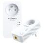 Edimax HP-6101ACK adattatore di rete PowerLine 600 Mbit/s Collegamento ethernet LAN Bianco 5 pz (HP-6101ACK)