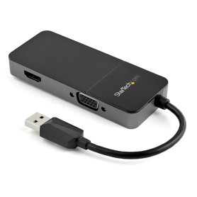 StarTech.com Adattatore USB 3.0 a HDMI e VGA - 4K 30 Hz (USB32HDVGA) StarTech.com Adattatore USB 3.0 a HDMI e VGA - 4K 30 Hz (USB32HDVGA)