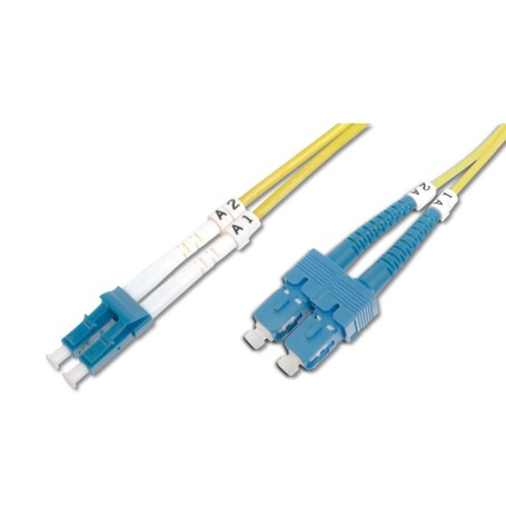 WP WPC-FP0-9LCSC-030 cavo a fibre ottiche 3 m LC SC OS2 Giallo (WPC-FP0-9LCSC-030)
