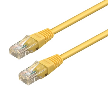 WP WPC-PAT-6U020Y cavo di rete Giallo 2 m Cat6 U/UTP (UTP) (WPC-PAT-6U020Y)