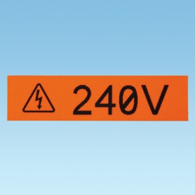 Panduit T100X000VXC-BK nastro adesivo da cancelleria 7,6 m Nero, Giallo 1 pz (T100X000VXC-BK)