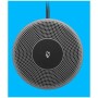 Logitech Expansion Mic for MeetUp Nero, Grigio Microfono di presentazione (989-000405)