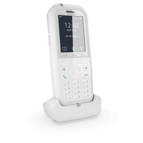 Snom M90 Ricevitore telefonico DECT Identificatore di chiamata Bianco (4425)