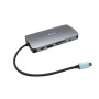 i-tec Metal USB-C Nano Dock HDMI/VGA with LAN + Power Delivery 100 W (C31NANODOCKVGAPD)