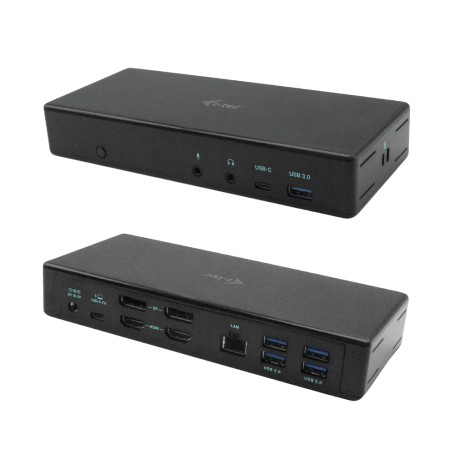 i-tec USB-C Quattro Display Docking Station with Power Delivery 85 W (C31QUATTRODOCKPDIT)