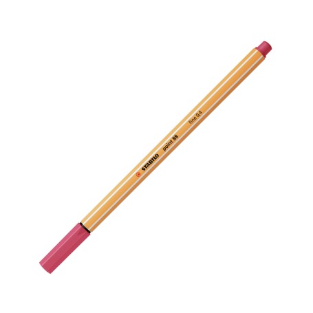 STABILO 88/49 penna tecnica Rosso (88/49)