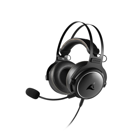Sharkoon SKILLER SGH50 Auricolare Cablato A Padiglione Giocare Nero (SKILLER SGH50)