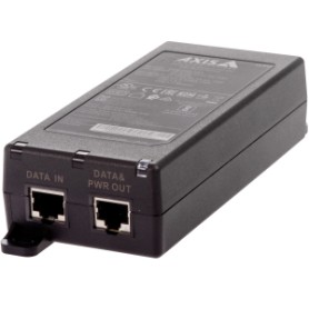 Axis 02208-001 adattatore PoE e iniettore Fast Ethernet, Gigabit Ethernet 56 V (02208-001)