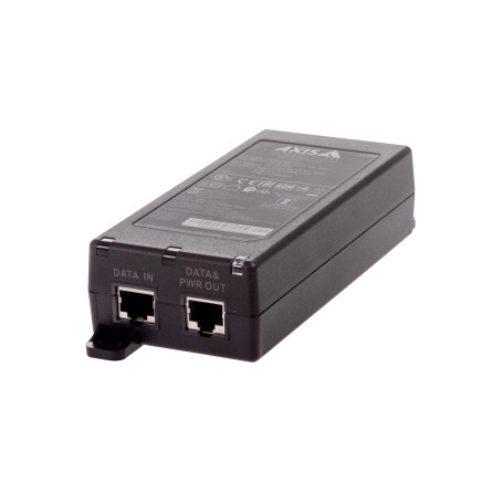 Axis 02208-001 adattatore PoE e iniettore Fast Ethernet, Gigabit Ethernet 56 V (02208-001)