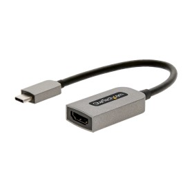 StarTech.com Adattatore USB-C a HDMI - Convertitore da USB Tipo C a HDMI 2.1 4K 60Hz HDR10 - Adattatore D (USBC-HDMI-CDP2HD4K60) StarTech.com Adattatore USB-C a HDMI - Convertitore da USB Tipo C a HDMI 2.1 4K 60Hz HDR10 - Adattatore D (USBC-HDMI-CDP2HD4K60)