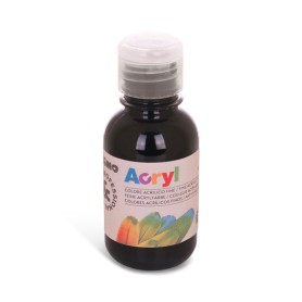 Primo 402TA125800 pittura 125 ml Nero Bottiglia (402TA125800)