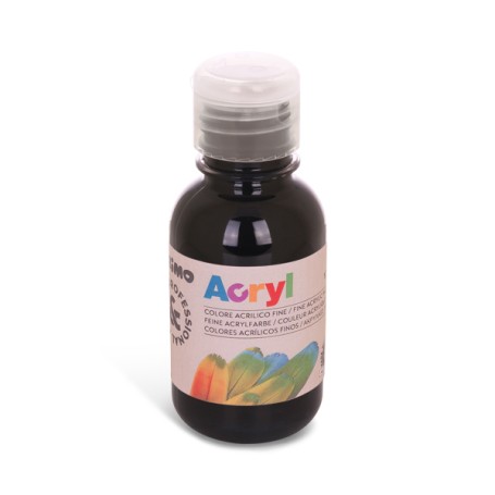 Primo 402TA125800 pittura 125 ml Nero Bottiglia (402TA125800)