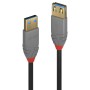 Lindy 36760 cavo USB 0,5 m USB 3.2 Gen 1 (3.1 Gen 1) USB A Nero (36760)