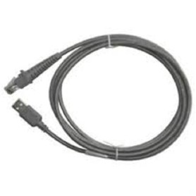 Datalogic 90A052211 cavo USB 2 m USB 2.0 USB A Grigio (90A052211)