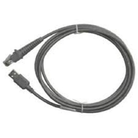 Datalogic 90A052211 cavo USB 2 m USB 2.0 USB A Grigio (90A052211)