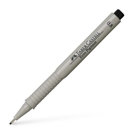 Faber-Castell Ecco Pigment penna tecnica Fine Nero 1 pz (166899)