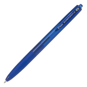 Pilot Supergrip G Azzurro Penna a sfera retrattile a clip Medio 1 pz (001615)