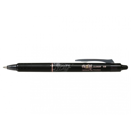 Pilot Frixion Clicker Penna in gel retrattile Vivido Nero 1 pz (006550)