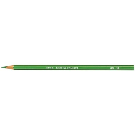 Giotto 256118 pastello colorato Verde 1 pz (256118)