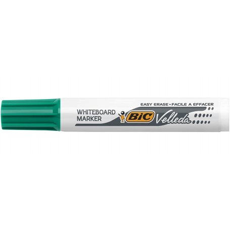 BIC Velleda 1791 evidenziatore 12 pz Punta smussata Verde (9431971)