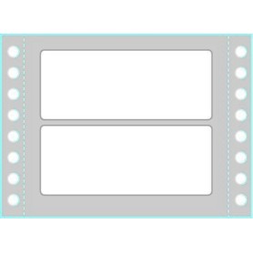 Tico TAB1-0893 etichetta per stampante Bianco Etichetta per stampante autoadesiva (TAB1-0893)