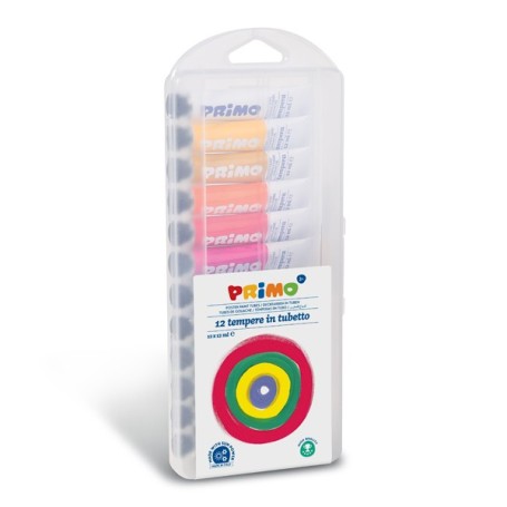 Primo 448T12AP vernice Tempera 144 ml 12 pz (448T12AP)