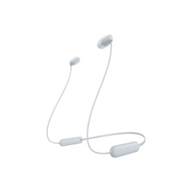 Sony WI-C100 Auricolare Wireless In-ear Musica e Chiamate Bluetooth Bianco (WIC100W.CE7)