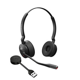 Jabra Engage 55 Auricolare Wireless A Padiglione Nero, Titanio (9559-410-111)