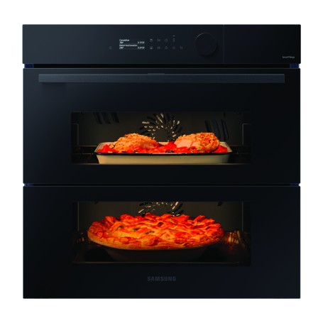 Samsung Forno a Vapore Dual Cook Flex™ Steam Serie 5 76L NV7B5760WBK (NV7B5760WBK)