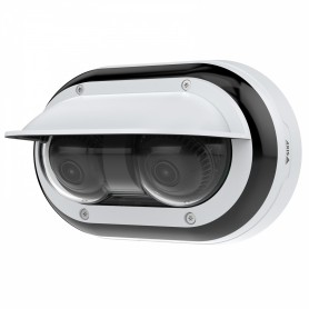 Axis P4707-PLVE Lampadina Telecamera di sicurezza IP Interno e esterno 2592 x 1944 Pixel Soffitto/muro (02416-001)