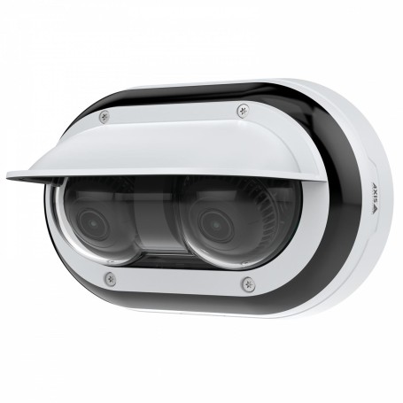 Axis P4707-PLVE Lampadina Telecamera di sicurezza IP Interno e esterno 2592 x 1944 Pixel Soffitto/muro (02416-001)