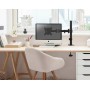 Equip 650151 supporto da tavolo per Tv a schermo piatto 68,6 cm (27") Morsa Nero (650151)