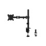 Equip 650151 supporto da tavolo per Tv a schermo piatto 68,6 cm (27") Morsa Nero (650151)