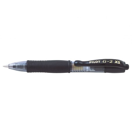 Pilot G-2 Pixie Penna in gel retrattile Medio Nero 1 pz (001410)
