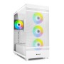 SHARKOON CASE REBEL C50 WHITE RGB (C50 WHITE RGB)