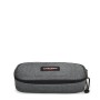 BUSTINA EASTPAK OVAL BLACK DENIM (EK71777H)