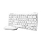 LYRA WL KEYBOARD & MOUSE IT WHITE (25074)