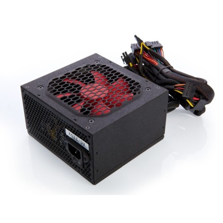ITEK ALIMENTATORE DESERT 650 - V2.31, 12CM, 20+4P, 2IDE, FDD, PCIE, P8, 4SATA, ACTIVE PFC (ITPSD650)