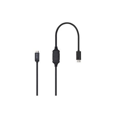 Belkin F2CD001B06-E cavo e adattatore video 1,8 m DisplayPort HDMI Nero (F2CD001B06-E)