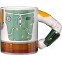 Exquisite Gaming Boba Fett tazza Marrone, Verde, Rosso, Bianco Universale 1 pz (MMFTSW300087)