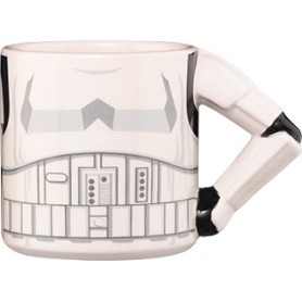 Exquisite Gaming Stormtrooper tazza Nero, Grigio, Bianco Universale 1 pz (MMFTSW300019)