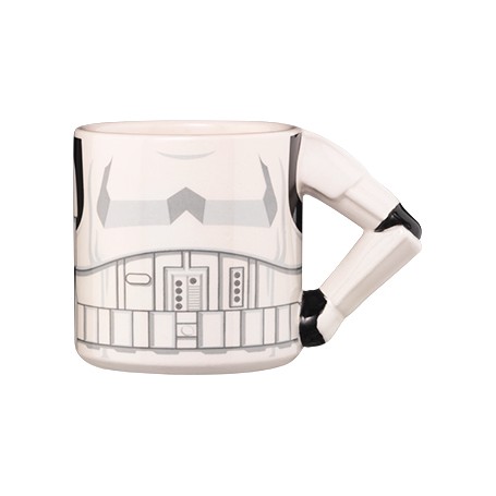 Exquisite Gaming Stormtrooper tazza Nero, Grigio, Bianco Universale 1 pz (MMFTSW300019)