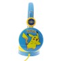 OTL Technologies Pokémon Pikachu Cuffie Cablato A Padiglione MUSICA Blu, Giallo (PK0594)