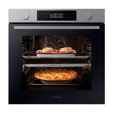 Samsung NV7B44403BS Forno ad incasso Dual Cook Serie 4 76 L A+ Inox (NV7B44403BS)