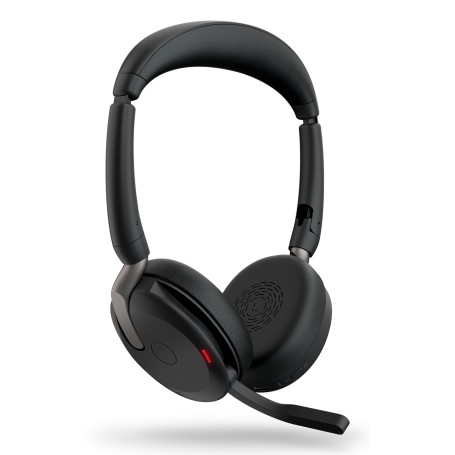 Jabra Evolve2 65 Flex Auricolare Con cavo e senza cavo A Padiglione Ufficio Bluetooth Nero (26699-989-999)