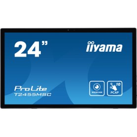 iiyama T2455MSC-B1 visualizzatore di messaggi Pannello piatto per segnaletica digitale 61 cm (24") LED 400 cd/m²  (T2455MSC-B1)